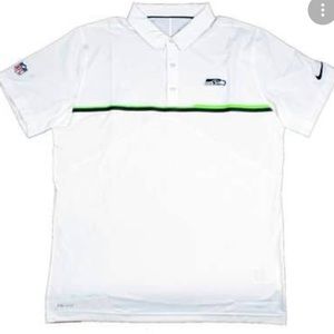 Nike Seattle Seahawks Polo
